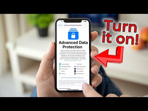 How to Turn on Advanced Data Protection on Apple Devices (Tutorial)