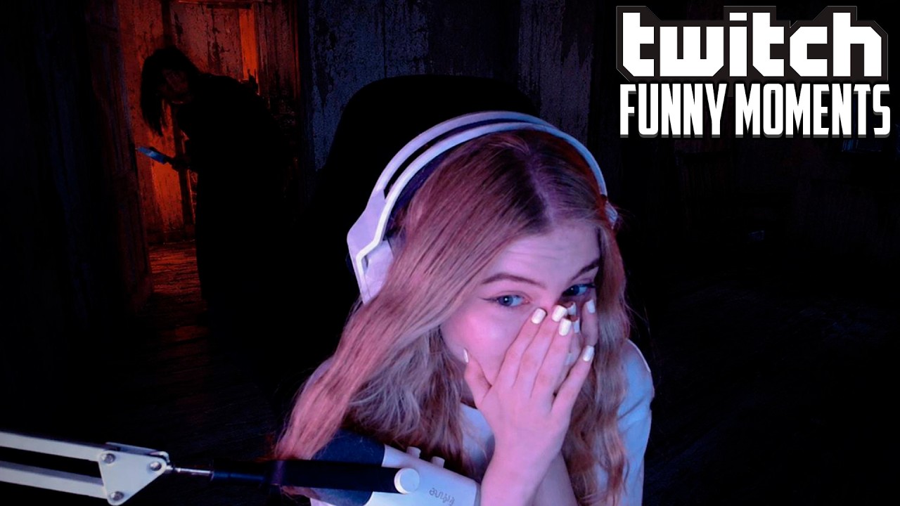 Топ Моменты с Twitch | Хоррор Дом