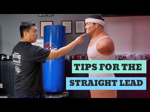 Tips for the straight lead. (TWJKD)