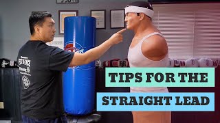 Tips for the straight lead. (TWJKD)
