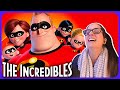 THE INCREDIBLES First Time Watching MOVIE REACTION