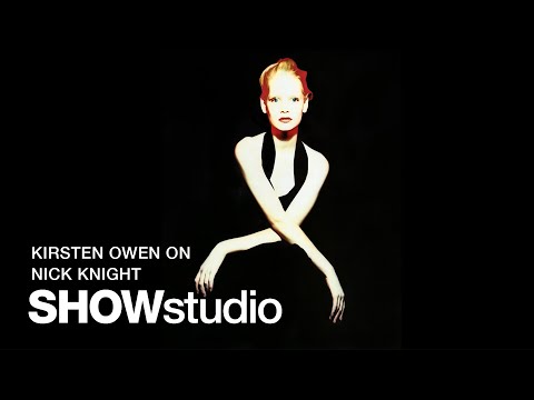 How Nick Knight’s Archive Inspired Model Kirsten Owen | Subjective