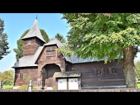 Turopolje,  povijesne drvene kapele - The historic wooden chapel of Turopolje