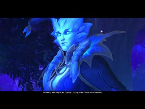 WoW Tyrande Whisperwind Cutscene | Patch 9.1