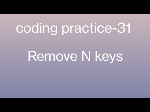 Coding Practice 31 Remove A Key Ccbp Nxtwave Ccbp 4 0 Python Coding Python