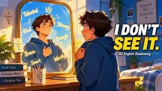 Why Do Compliments Feel Uncomfortable Sometimes? | B2 English Shadowing