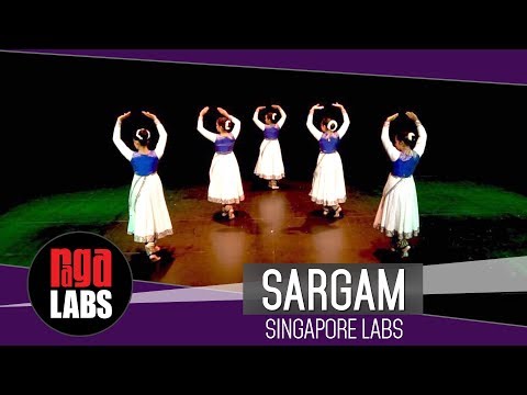 Sargam: A Kathak Presentation by Singapore Labs