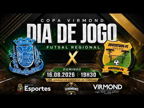 Marquinho x Juventude | Copa Virmond