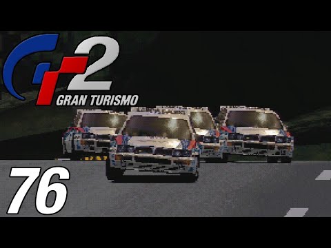 Gran Turismo 2 (PSX) - Delta Cup (Let's Play Part 76)