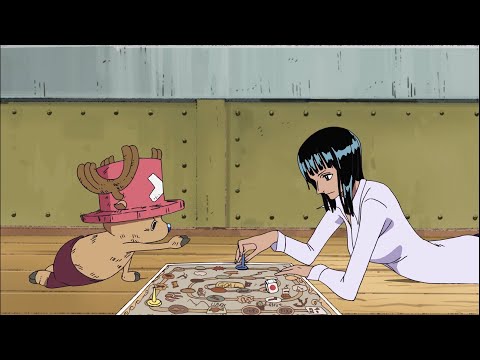 Robin and Chopper Cute Moments - One Piece