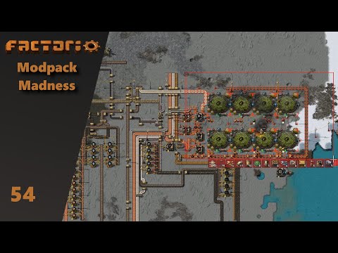 [Live-LP] Abrissparty - #54 FACTORIO Modpackmadness | Krastorio 2 | Space Exploration [GER]