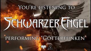 SCHWARZER ENGEL - Götterfunken EP (Official Listening Video) | darkTunes Music Group