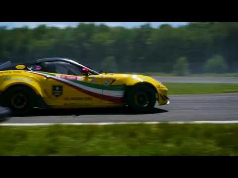 Federico Sceriffo's 599 Ferrari Drifting Etown