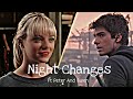 Peter And Gwen Edit Marvel Status Marvel Edit Night Changes Song Edit Ft Peter And Gwen