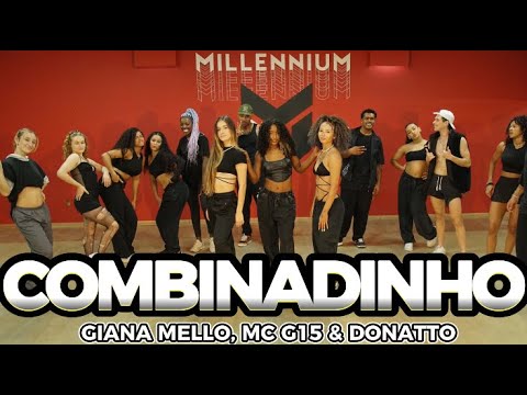 COMBINADINHO - GIANA MELLO, MCG15 & DONATTO | (coreografia)MILLENNIIUM 🇧🇷