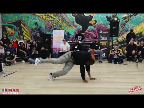 La Vix Vs Pep-C - B-Girl Semis - Midwest Open - Breaking For Gold USA - USA Dance -BNC