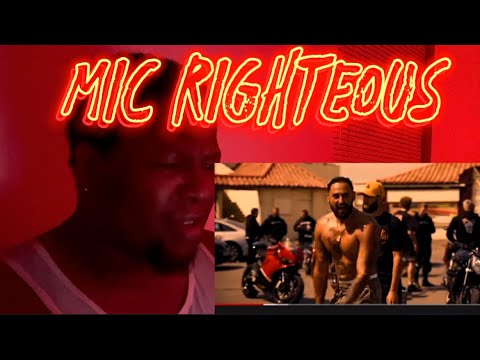 MIC RIGHTEOUS X WESTLAKE - #RIDINGOUTALONE | Reaction