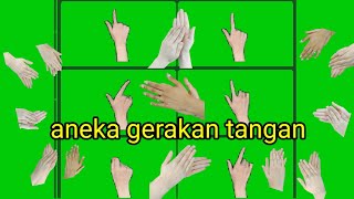 Download lagu 12 animasi green screen gerakan tangan mp3