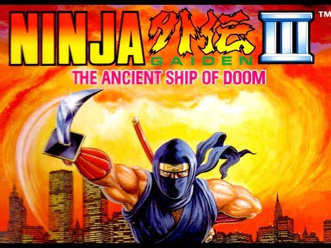 Ninja Gaiden III: The Ancient Ship of Doom. SNES. Walkthrough