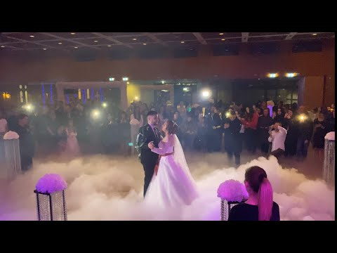 Svadba Adna & Mert (Muzika: Alen Elkaz & Nele  -Evo ide nevjesta) Uzivo