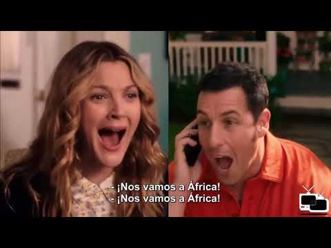 Blended - Official Trailer - HD Subtitulado En Español - Adam Sandler, Drew Barrymore