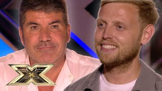 Liverpool lad Gary Barker is given a second chance and NAILS IT! | The X Factor Auditions