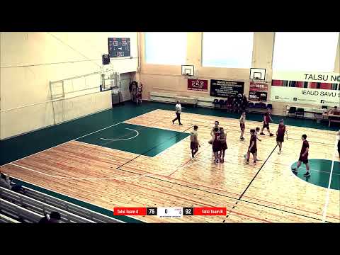 LJBL Talsi/Roja - Kuldīga U17