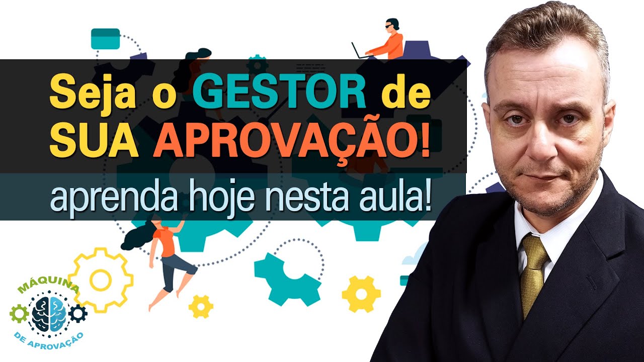 Seja o GESTOR de sua Aprovação!