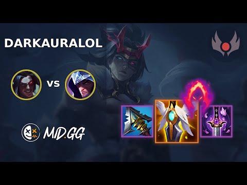 MID.GG: [ DarkAuraLOL ] Kayn JUNGLE vs Talon | EUW GRANDMASTER | LOL Season 2024
