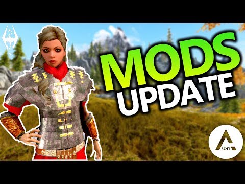 5 BRAND NEW Console Mods 222 - Skyrim Special Edition (PS4/XB1/PC)