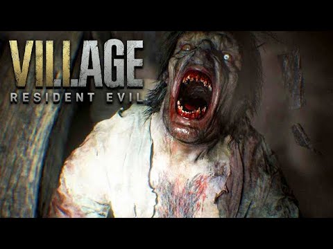 Resident Evil Village PS5 Gameplay Deutsch - Komplette Dorf Demo