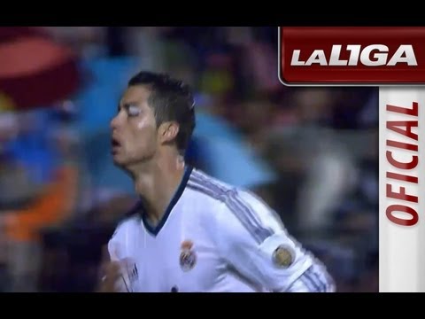 La Liga | Todos los goles del Levante - Real Madrid (1-2) | 11-11-2012 | J11
