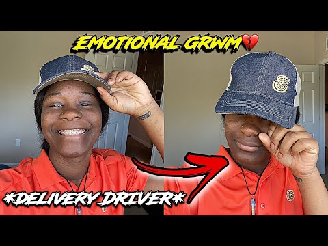 EMOTIONAL GRWM FOR WORK: MY CAR WOULDN'T START💔