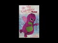 Be My Valentine Love Barney Screener VHS