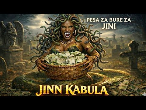 UTAJIRI WA MASHARTI WA JINI KABULA | Full Simulizi 1, 2, 3 & 4. | Simulizi ya Kutisha 