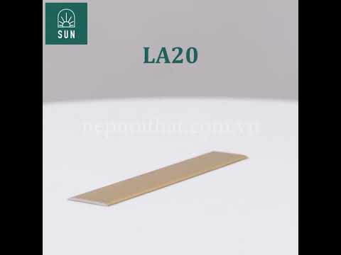 NẸP LA NHÔM LA 20