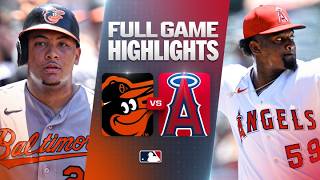 Los Angeles Angels vs Baltimore Orioles