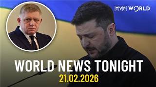 Hungary blocks EU aid, Slovakia considers cutting Ukraine’s emergency energy | World News Tonight