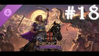 Age of Empires II: DE - Chronicles: Alexander the Great #18 Gazap (ZAGROS DAĞLARI, M.Ö 324) Gameplay