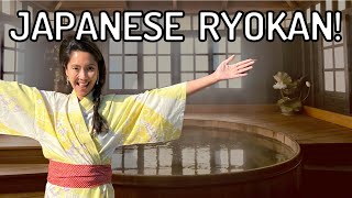 Luxurious but Affordable RYOKAN Stay in Kyoto 🇯🇵 | Traditional Japanese Hotel Ex
