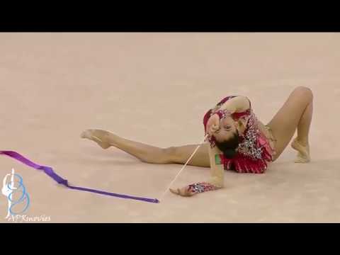 Tânia Domingues - POR - Fita (Ribbon) - Senior AA - EC Budapest 2017