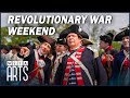 Go Behind The Scenes At Mount Vernon S Revolutionary War Weekend WETA Arts