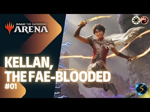 It's Showtime: Kellan, the Fae-Blooded ☀️🔥 #01 EQUIPMENTS - MTG Arena - Historic Brawl