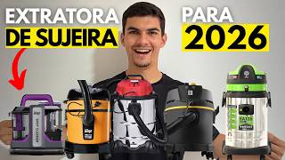 5 Melhores Extratoras de Sujeira com Bom Custo Benefício em 2026 | Wap, IPC, Worker, Karcher!