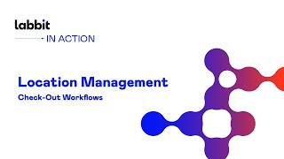 Labbit in Action - Check Out Workflows