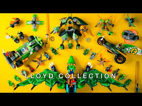 Lego Ninjago Lloyd Collection | Speed Build | Beat Building