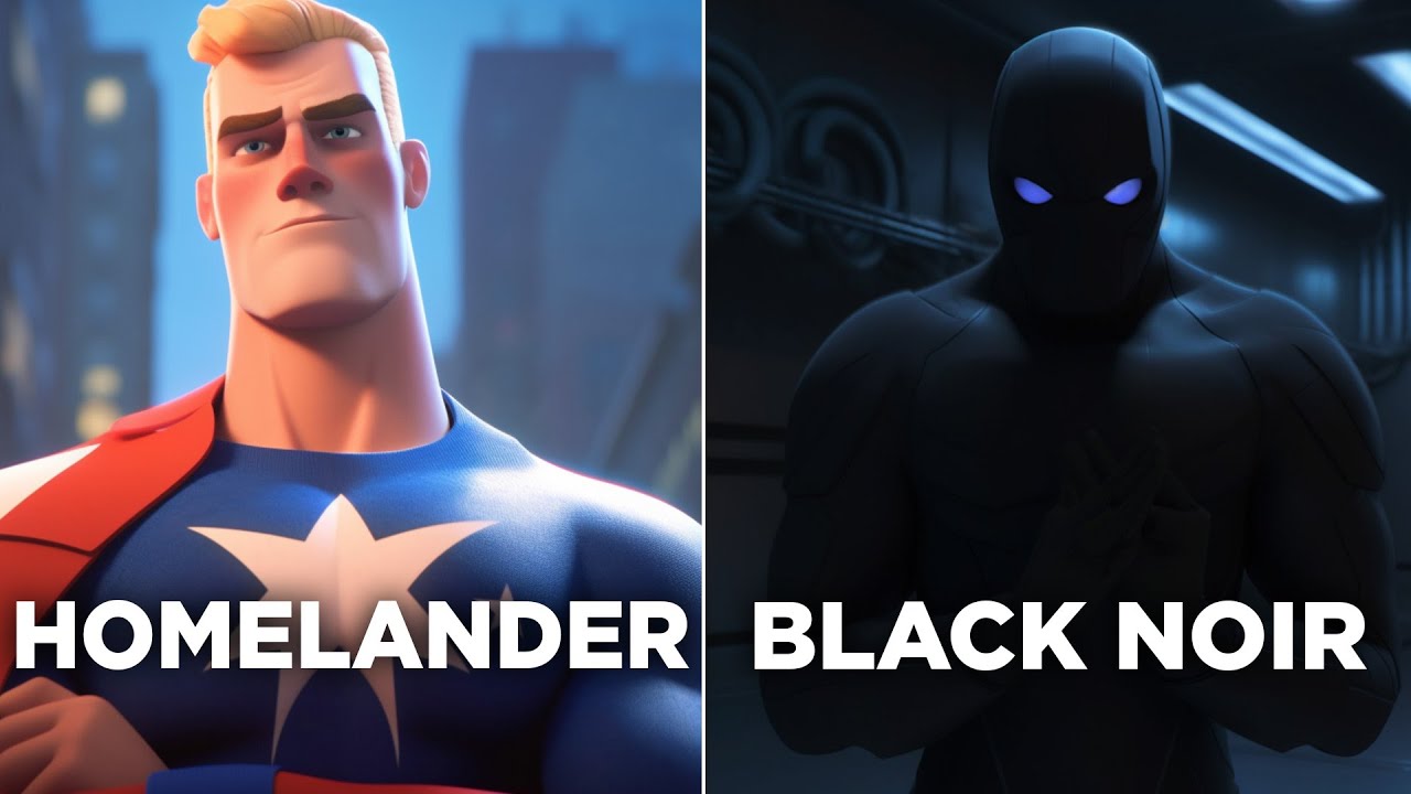 The Boys by Pixar - YouTube