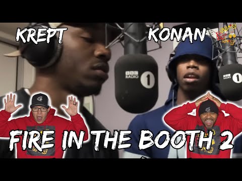 THEY GOTTA TELL Y'ALL AGAIN? | Americans React to Krept & Konan - Fire In The Booth (part 2)