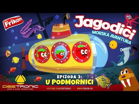 JAGODICI - Morska avantura - Epizoda 3 - U PODMORNICI (2019) | Strawberries IN THE SUBMARINE