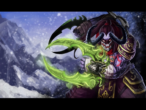 Scarra Play Zed vs Ekko Mid - League Of Legends S7 Ranked Gameplay